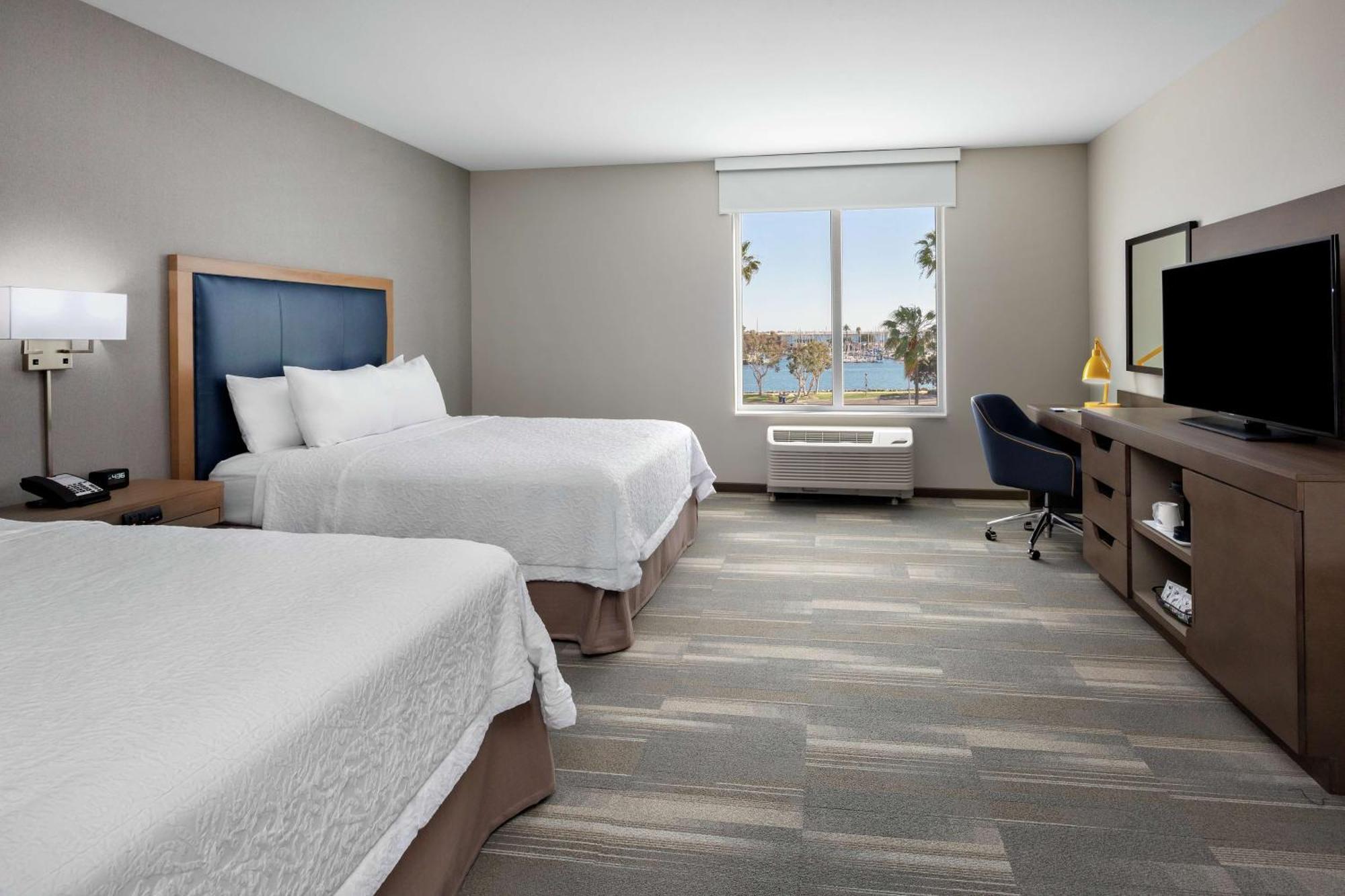 Hampton Inn & Suites San Diego Airport Liberty Station Екстер'єр фото
